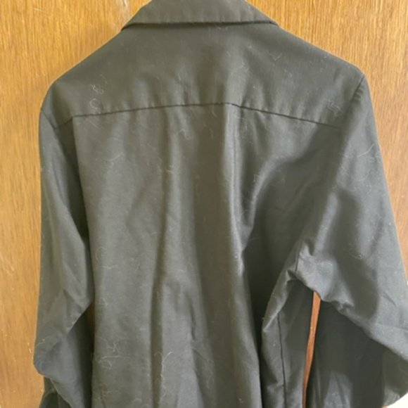Red Kap long sleeve button up (Black) - Picture 4 of 6